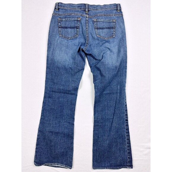 X2 Denim Laboratory W10 Flare Leg Jean Blue Womens Size‎ 6 Regular - Picture 2 of 9
